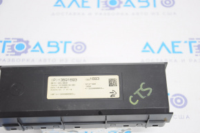 TEMPERATURE ECU COMPUTER Heater Control Cadillac CTS 14-