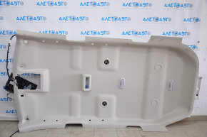 Dodge Journey 11-17 headliner gray without sunroof, torn, cracked, dry cleaned