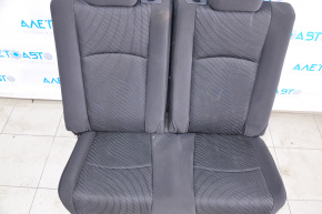 Rear Seats 3rd Row Dodge Journey 11-19 Cloth Black