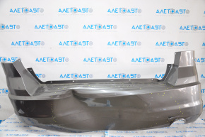 Bare rear bumper Dodge Journey 11-20 SE graphite PAJ, dented, broken mount, cracks