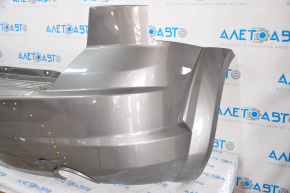Bare rear bumper Dodge Journey 11-20 SE graphite PAJ, dented, broken mount, cracks