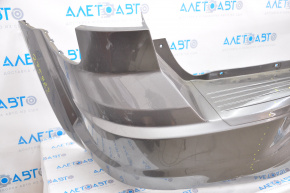 Bare rear bumper Dodge Journey 11-20 SE graphite PAJ, dented, broken mount, cracks