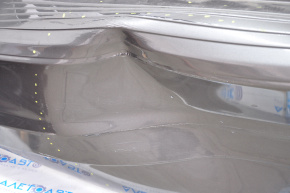 Bare rear bumper Dodge Journey 11-20 SE graphite PAJ, dented, broken mount, cracks