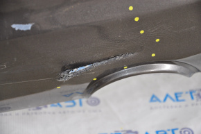 Bare rear bumper Dodge Journey 11-20 SE graphite PAJ, dented, broken mount, cracks
