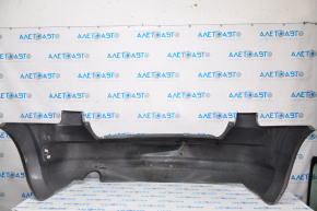 Bare rear bumper Dodge Journey 11-20 SE graphite PAJ, dented, broken mount, cracks