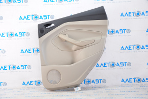 Door trim card rear right Ford C-max MK2 13-18 beige, scratch