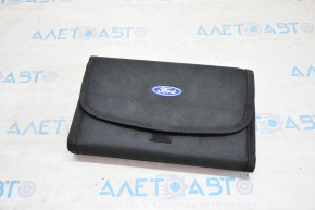 Manual instruction Ford C-max MK2 13-18 English language