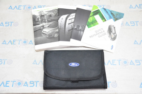 Manual instruction Ford C-max MK2 13-18 English language