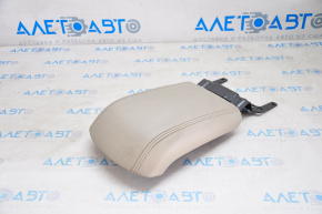 Armrest Ford C-max MK2 13-18 leather, beige