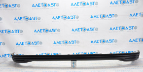 Rear bumper lip Ford C-max MK2 13-18 structure, rubbed, crack in the fastener