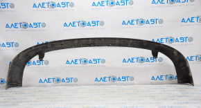 Rear bumper lip Ford C-max MK2 13-18 structure, rubbed, crack in the fastener