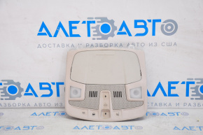 Front light Ford Fusion mk5 13-16 gray under the sunroof touch buttons, cracks