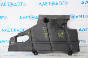 Bottom protection rear right Ford Fusion mk5 13-20 scratches, abrasions, cracks