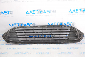 Grill radiator grill assembly with frame Ford Fusion mk5 13-16 chrome defect, broken mount