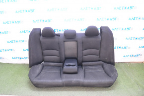 Rear row of seats 2nd row Honda Accord 13-15 cloth black, worn