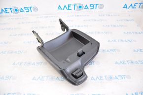 Armrest Honda Accord 13-17 leather, black