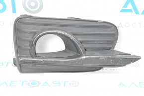 Left fog light frame Infiniti Q50 14-17, painted chrome