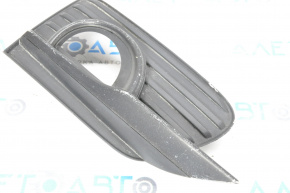 Left fog light frame Infiniti Q50 14-17, painted chrome