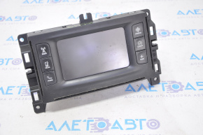 Jeep Cherokee KL 14-16 Radio Tape Recorder Small Display