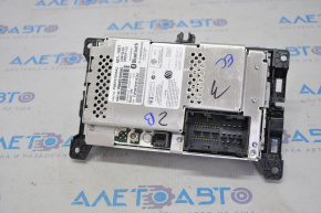 Jeep Cherokee KL 14-16 Radio Tape Recorder Small Display