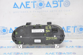 Instrument cluster Jeep Cherokee KL 14-16 3.2 small display 97k scratches