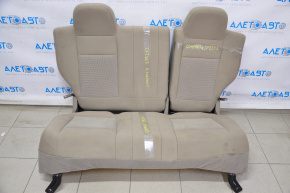 Rear row of seats 2nd row Jeep Compass 11-16 cloth brown