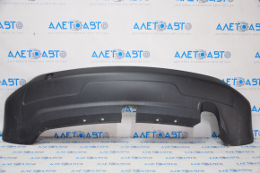 Rear bumper bare lower part Jeep Compass 11-16 dent, structure