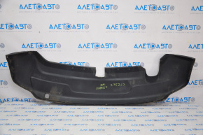 Rear bumper bare lower part Jeep Compass 11-16 dent, structure