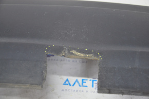 Rear bumper bare lower part Jeep Compass 11-16 dent, structure