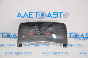 Instrument cluster Jeep Compass 11-13 157K scratches, broken latch