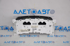 Instrument cluster Jeep Compass 11-13 157K scratches, broken latch
