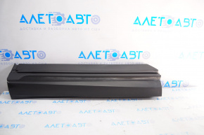Door trim lower rear left Lexus RX350 RX450h 16-22 abrasions, breakage of fastener
