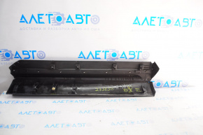 Door trim lower rear left Lexus RX350 RX450h 16-22 abrasions, breakage of fastener