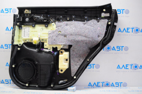 Door trim card rear left Lexus RX350 RX450h 16-17 leather black