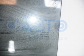Rear left door glass Lexus RX350 RX450h 16-22