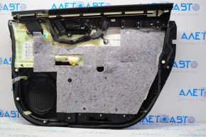 Door trim card front left Lexus RX350 RX450h 16-17 leather black