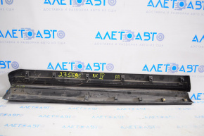 Door trim lower front right Lexus RX350 RX450h 16-22 22crack, dent, break fastener