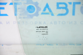 Front right door glass for Lexus RX350 RX450h 16-22
