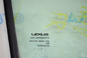 Lexus RX350 RX450h 16-22" front right triangle door glass with seal