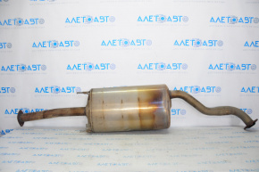 Exhaust line middle part Lexus RX350 16-22 is dented