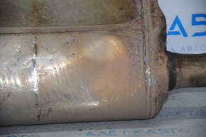 Exhaust line middle part Lexus RX350 16-22 is dented