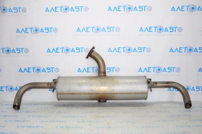 Lexus RX350 16-22 Rear Muffler with Barrel