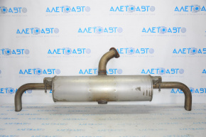 Lexus RX350 16-22 Rear Muffler with Barrel