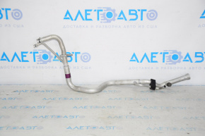 Air conditioner tube compressor-heater second Lexus RX350 16-17