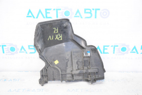 Left upper radiator deflector for Lexus RX350 16-19