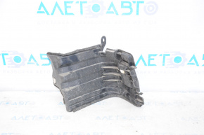 Left lower radiator deflector for Lexus RX350 RX450h 16-22