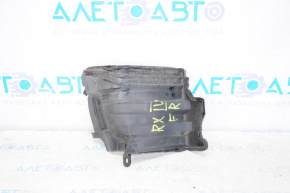 Right lower radiator deflector for Lexus RX350 RX450h 16-22