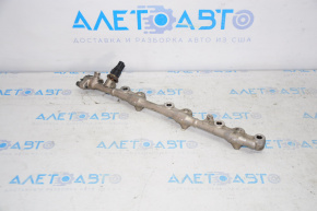 Lexus RX350 RX450h 16-22 High Pressure Fuel Rail Front with Sensor