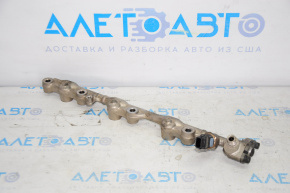 Lexus RX350 RX450h 16-22 High Pressure Fuel Rail Front with Sensor
