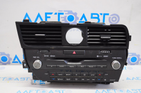 Radio tape recorder Lexus RX350 RX450h 16-19 with navigation, p11069